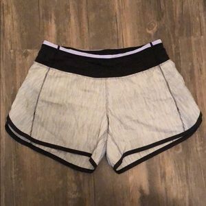 Lululemon athletic speed short size 2